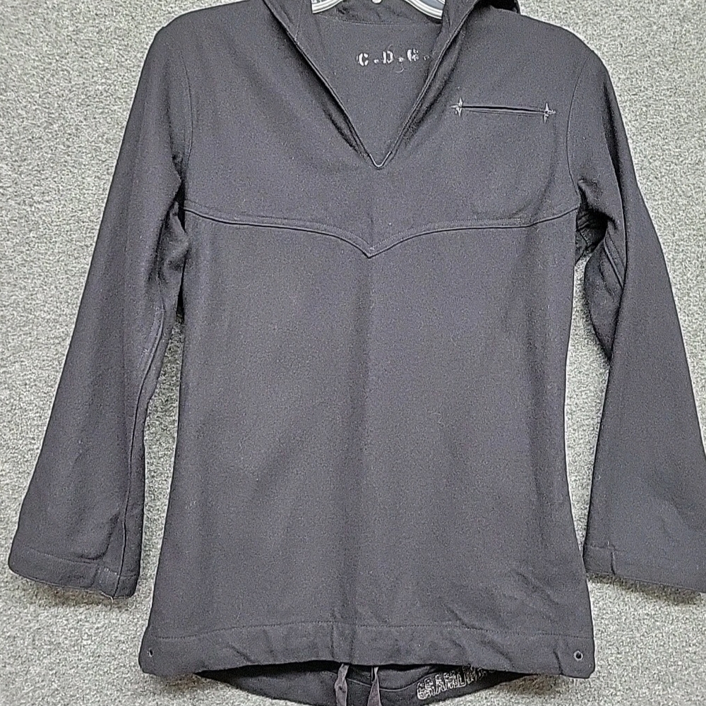 Vintage Naval Clothing Factory Men’s Navy Uniform Long Sleeve Wool Pullover